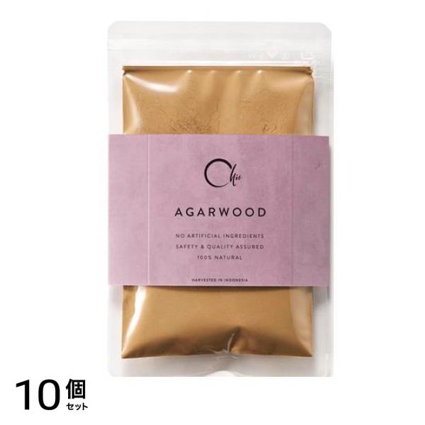 CHIE チエ AGARWOOD アガーウッド パウダー状のお香 20g 10個セット