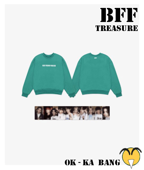 TREASURE [BFF] TREASURE SWEATSHIRT
