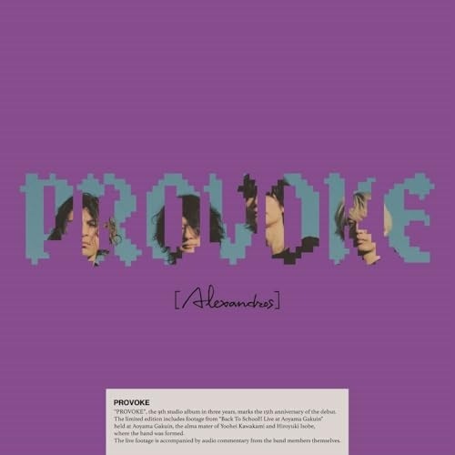 [Alexandros] ／ PROVOKE(完全生産限定盤)(2Blu-ray Disc付) (CD) UPCH-7723