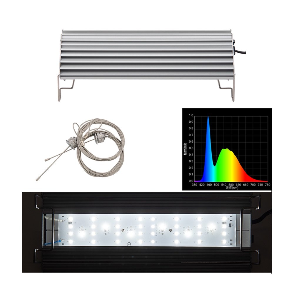 アクロ　ＴＲＩＡＮＧＬＥ　ＬＥＤ　ＢＲＩＧＨＴ　Ｐｒｏ　３００　５０１５ｌｍ　水槽　ライト　照明　ＣＲＣ10―15―10―20―10
