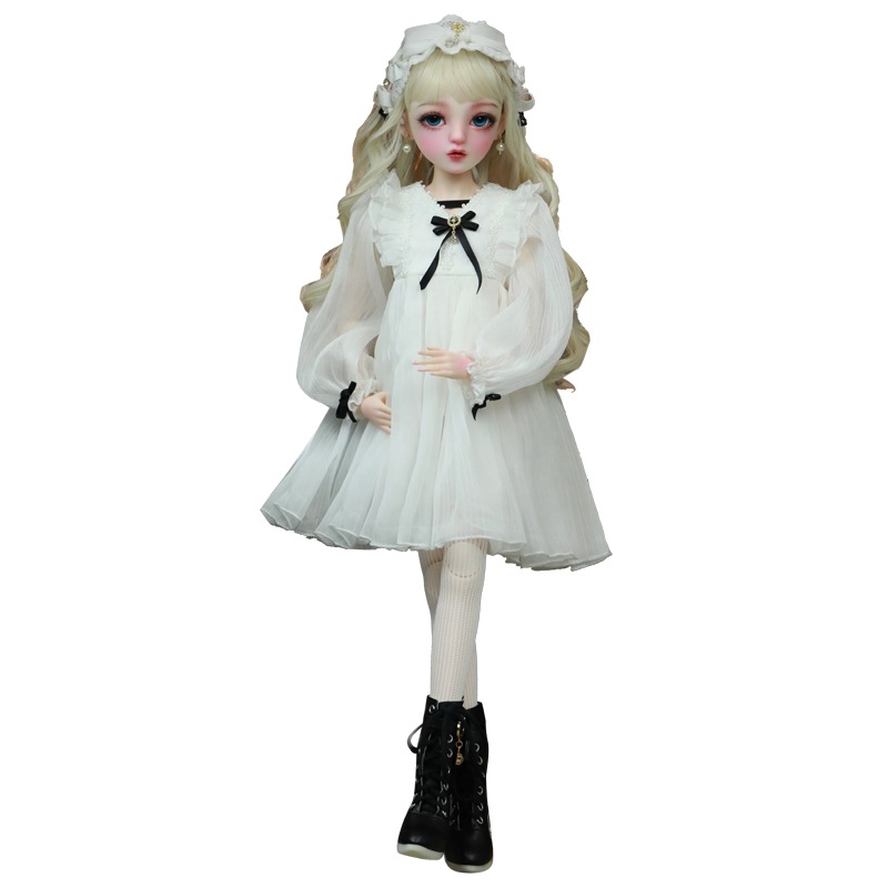 球体関節人形ハンドペインティングケイティ正規版bjd人形の女児児童ファントム姫人形セット60cm