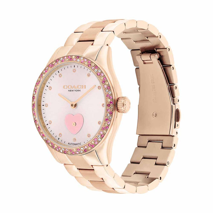 コーチ 【国内正規品】BROOKS 自動巻き　レディースタイプ 14504523