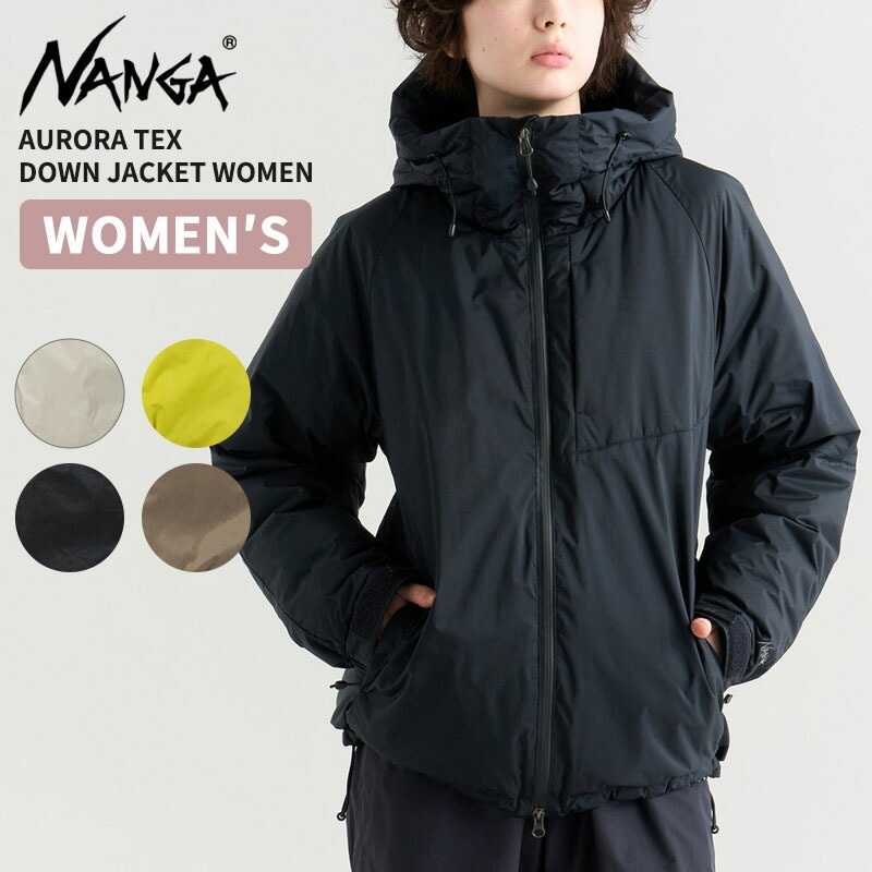 ナンガ レディース ダウンジャケットオーロラテックス ダウンジャケット AURORA TEX DOWN JACKET W (WOMEN) アウター 冬 ND2442-1A005 2025年モデル