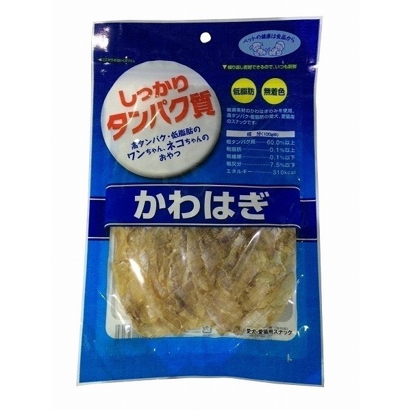 （まとめ買い）しっかりタンパク質 かわはぎ 80g 犬用 [x10] 5,658円