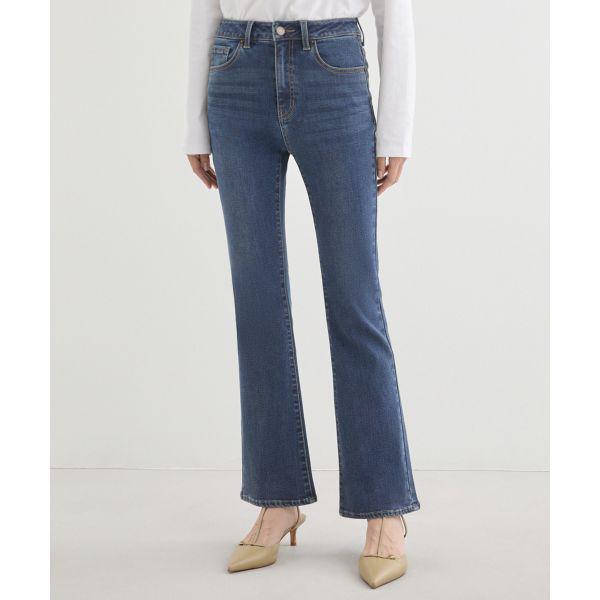 [ON] 女性起毛スリムブーツカット MBL OP4DE112OP4DE112 606060