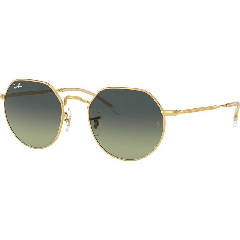 レイバン　サングラス JACK RB3565 001/BH 53mm ゴールド/グリーンビンテージグラディエント
