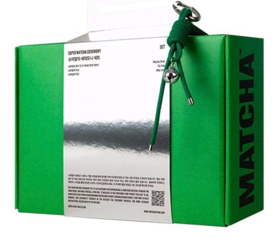 スーパー抹茶セット(車線 チャワン スーパー抹茶ピュア)