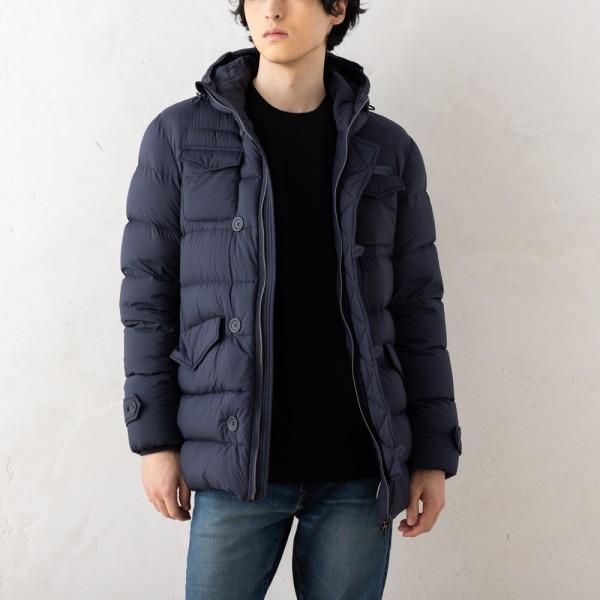 ダウンジャケット コート レジェンド ブルー メンズ PI004ULE 12456Z 9202