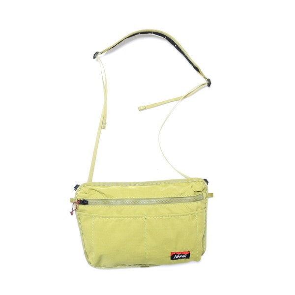 ナンガ HINOC SACOCHE LIME FREE NA2441-3A100-A N0003202 サコッシュ