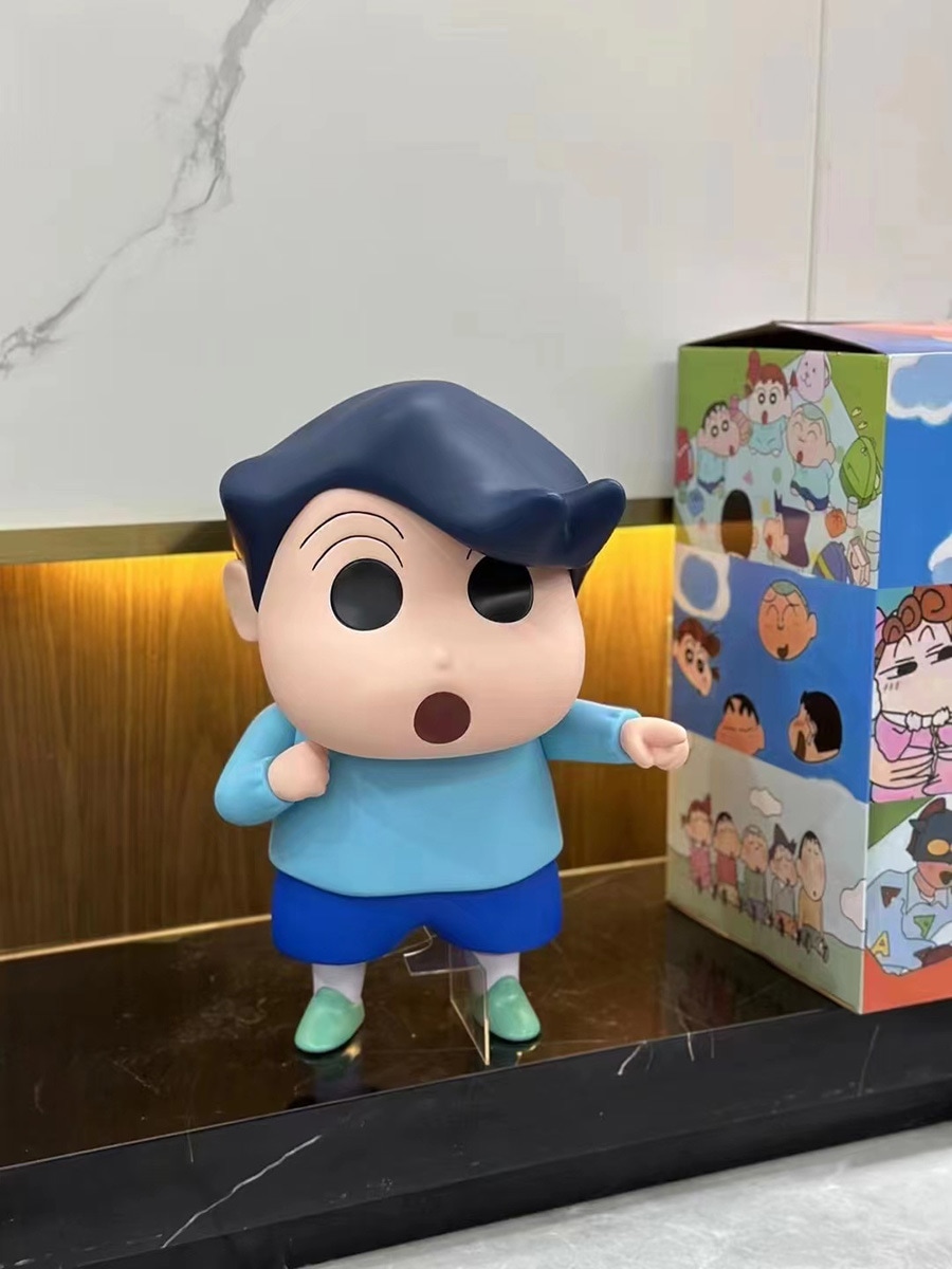 クレヨンしんちゃん 置物 流行 アニメ アニメ 風間トオル 周辺フィギュア 二次元 ホームデスクトップアクセサリー 人形 ドール 6,447円