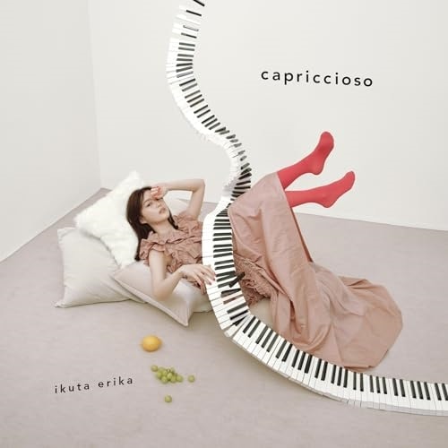 生田絵梨花 ／ capriccioso(初回生産限定盤A)(Blu-ray Disc付) (CD) SRCL-12821
