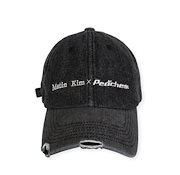 【SATUR】 Vintage Casual Applique Ball Cap /追跡付 ☆送料・関税込☆SATUR☆Vintage Casual Applique Ball Cap