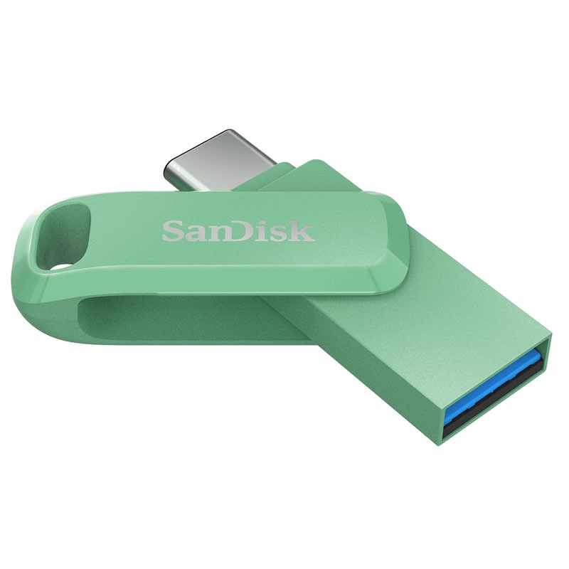 USBメモリ 1TB USB3.2 Gen1-A/Type-C 両コネクタ搭載 R:400MB/s 回転式 海外パッケージ