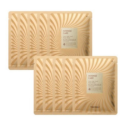 ファッション 通販コスメ・美容 - SNAIL Essential 24K Gold Gel Mask