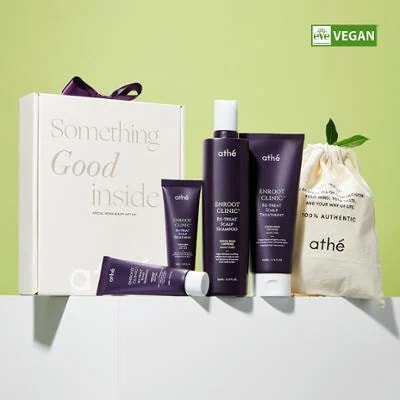 アンルートクリニックシャンプーギフトセット(シャンプー360ml+トリートメント200ml+40ml*2) 6,766円