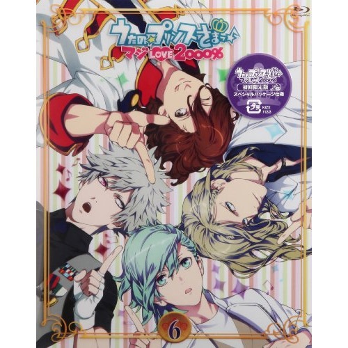 うたのプリンスさまっ(音符記号)マジLOVE2000% 6(Blu-ray D.. ／ うたのプリンスさまっ(音符記... (Blu-ray) KIZX-112 5,704円