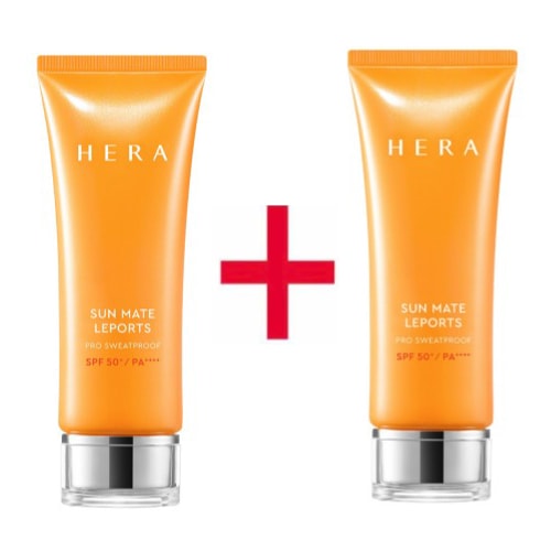 サンメイト レポーツ プロ ウォータープルーフ 日焼け止め SPF50 + PA +++ 70mx2個