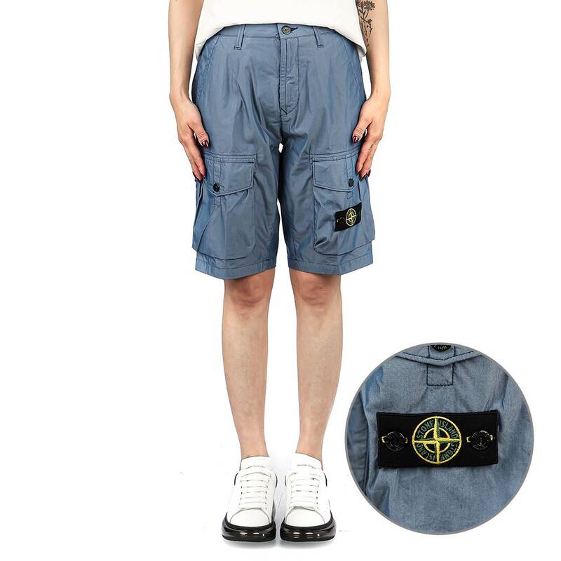 キッズ用ワッペン付きショートパンツ (7816L0301 V0027)
