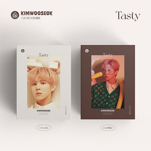 [未開封新品]キム・ウソク(KIM WOO SEOK) - 2ND DESIRE [TASTY]_2種セット_ポスター贈呈終了(RSQ001)