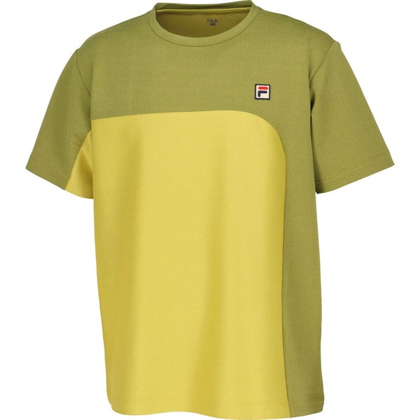 FILA フィラ ゲームシャツ テニス VM5624-18 半袖 メンズ