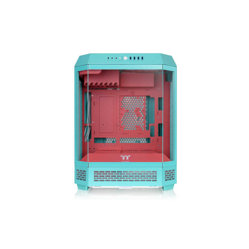 THERMALTAKE　PCケース ［ATX / Micro ATX / Mini-ITX］ The Tower 600 Mint Strawberry　CA-1Z1-00MLWN-00