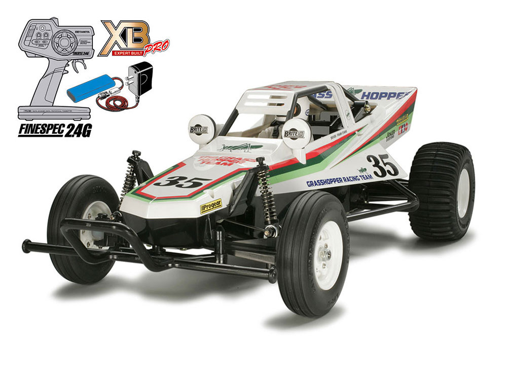 タミヤ 1/10 電動RC完成セット 2.4GHz XB グラスホッパー【57746】 ラジコン T 57746 XBグラスホッパー