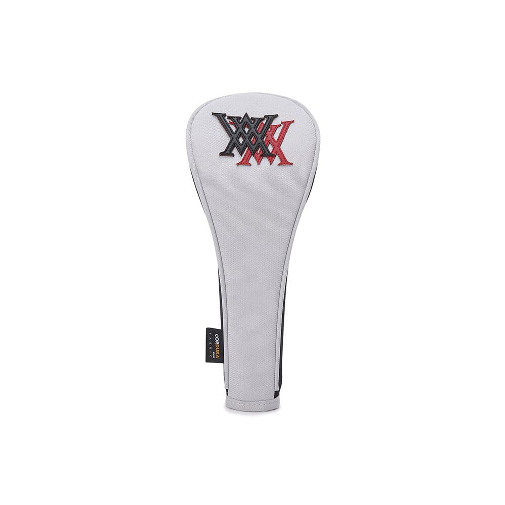アニューゴルフ(ANEW GOLF) DOUBLE LOGO HEAD COVER (DRIVER) ダブルロゴヘッドカバー(ドライバー) AGDUUDC02GRF GREY