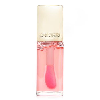 Guerlain キスキス ビーグロー オイル カラー リバイビング リップ プランピング オイル - # 258 Rose Glow