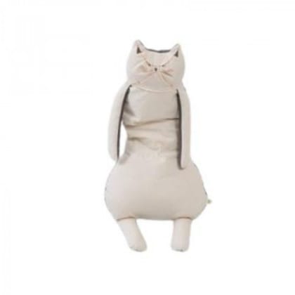 gnocco(ニョッコ) お座り猫クッション グレー CU21-CT-3GR