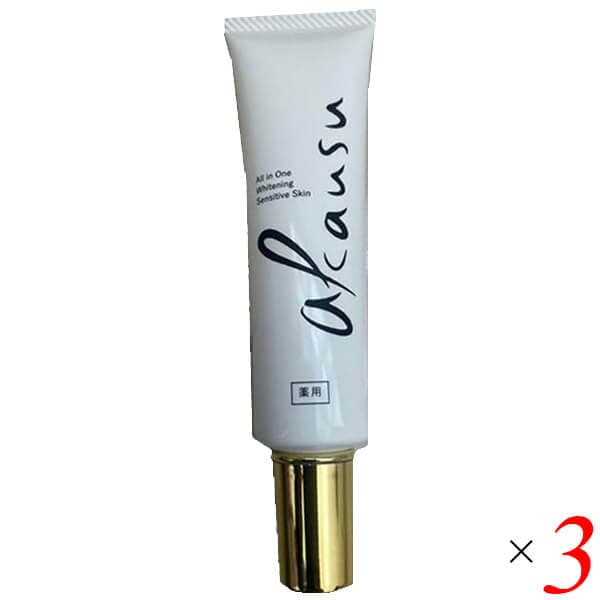 アカウス 薬用レッドネスリリーフゲル 35g 3個セット 医薬部外品