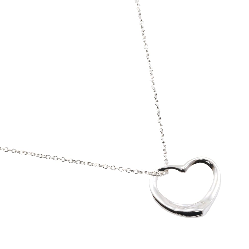 オープンハート エルサ・ペレッティ ネックレス シルバー925 約4.2g レディース 中古品
