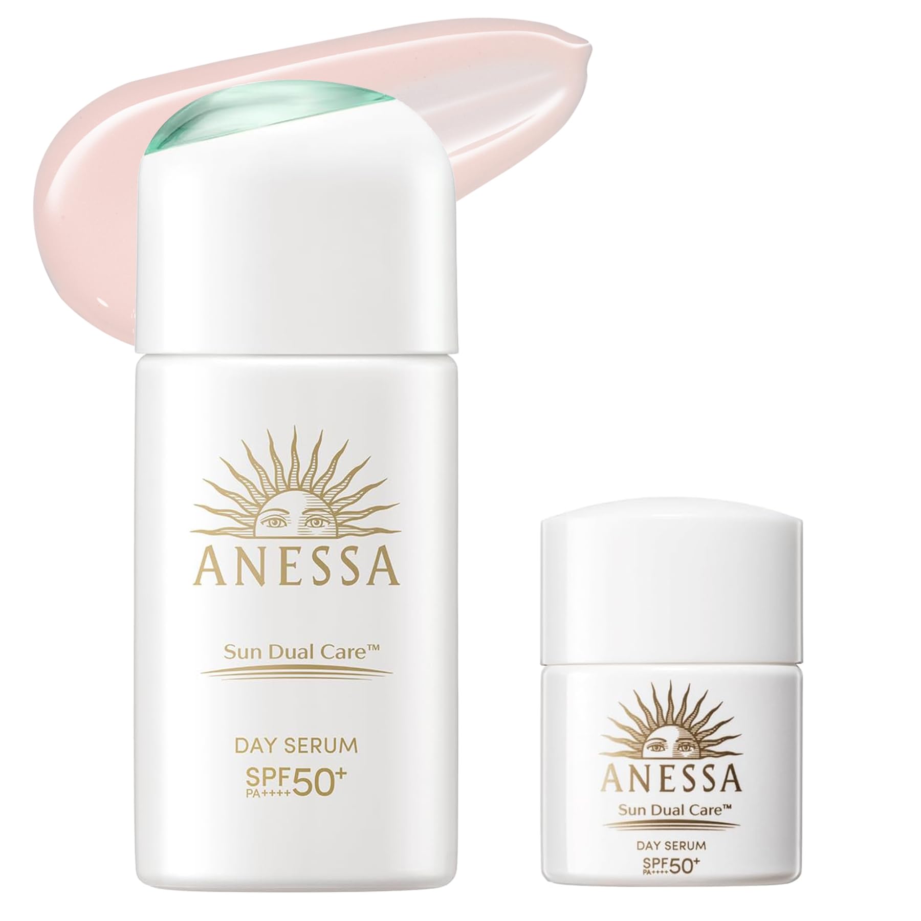 アネッサ(ANESSA) デイセラムN 【医薬部外品】 ミニサイズ付き(増量セット) UV トーンアップ ライトピンク 朝用 ・ 日中用 (美容液 ・ クリーム ・ 乳液) 30mL 12mL 【20 6,122円