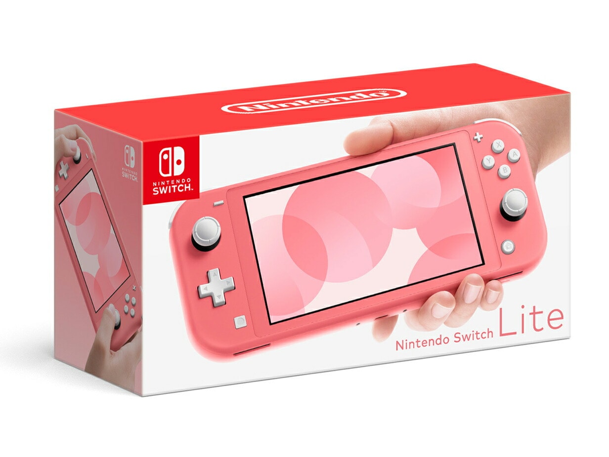 新品　箱不良シュリンク破れ品Nintendo Switch Lite コーラル