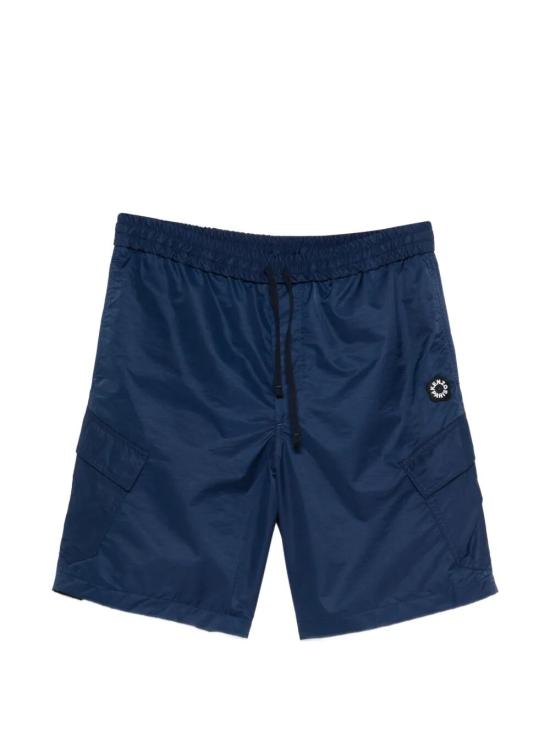 KENZO Men Shorts FG55SH5099CE 75 DEEP SEA BLUE