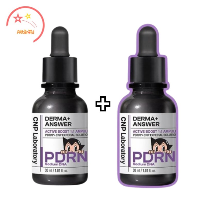 ダーマアンサー アクティブブースト アンプル 30ml+30ml - 韓国スキンケア 美容液 おすすめ