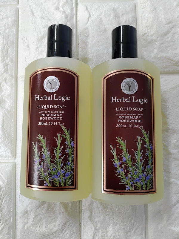 ペリカン石鹸 リキッドソープ300ｍｌ　ローズマリー＆ローズウッド　３本セット