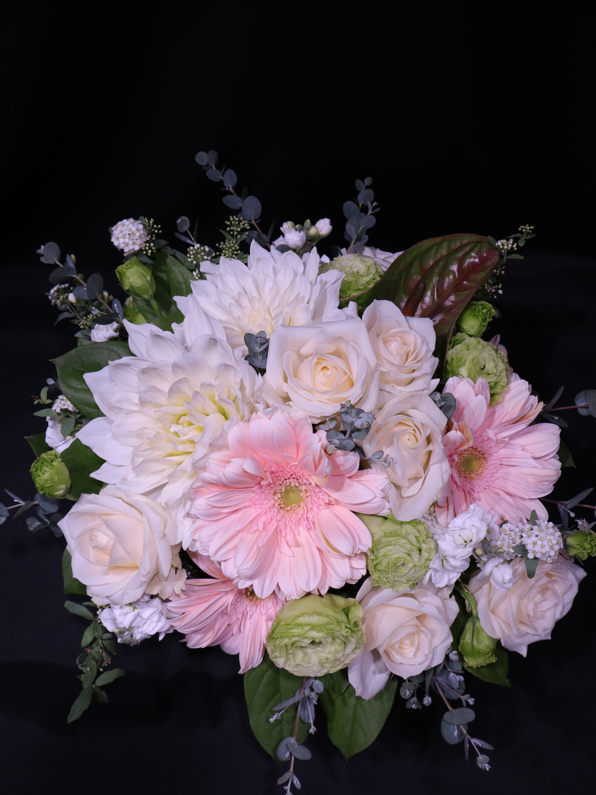 商品ID 1566 アレンジメント　やさしい系　生花 5,225円