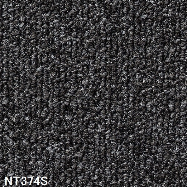 裏面のり付加工 耐候性/耐薬品性/静電性に優れたカーペットタイルNT-374S 12枚セット 10,892円