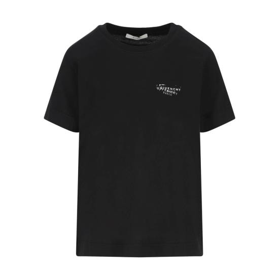 GIVENCHY Women Tops BW70FJP7A7 001 BLACK