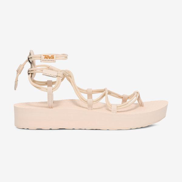 女性4cmヒールファッションストラップサンダル Midform Infinity STVF2517890-CCN