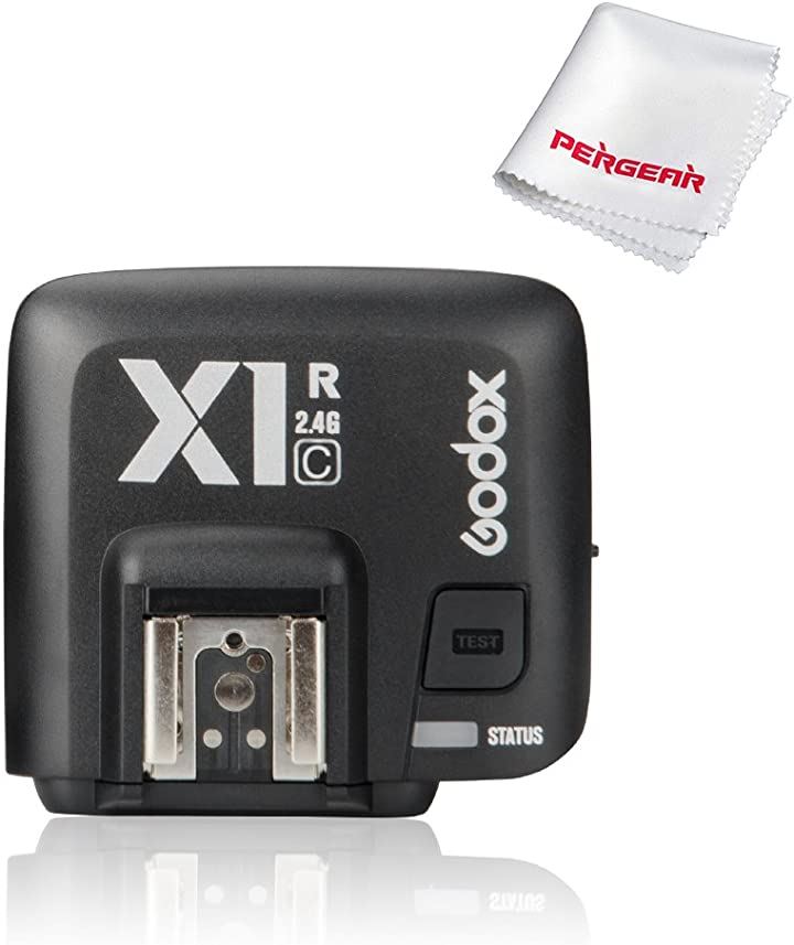 【タイムセール！】 TTL X1R-C 2.4G 1/8000S 無線リモートフラッシュ受信機 Canon EOS カメラ適用 その他カメラ用アクセサリー