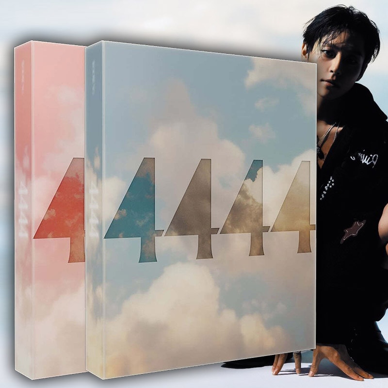 [未開封新品]ウソンアルバム正規2集4444 WOOSUNG DELUXEキム・ウソンデラックス2種セットダーローズ