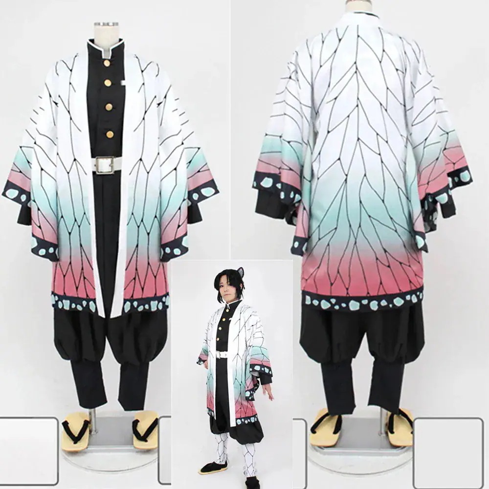 胡蝶しのぶ 鬼殺隊制服 コスプレ衣装　コスチューム ハロウィン 変装 仮装
