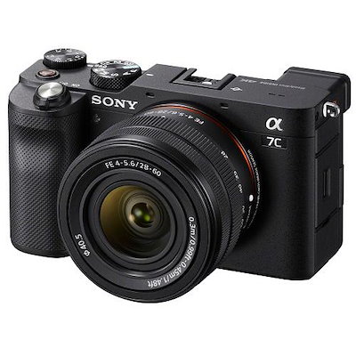 他サイト： 【新品】SONY α7C ILCE-7CL ズームレンズキット [ブラック]の商品画像