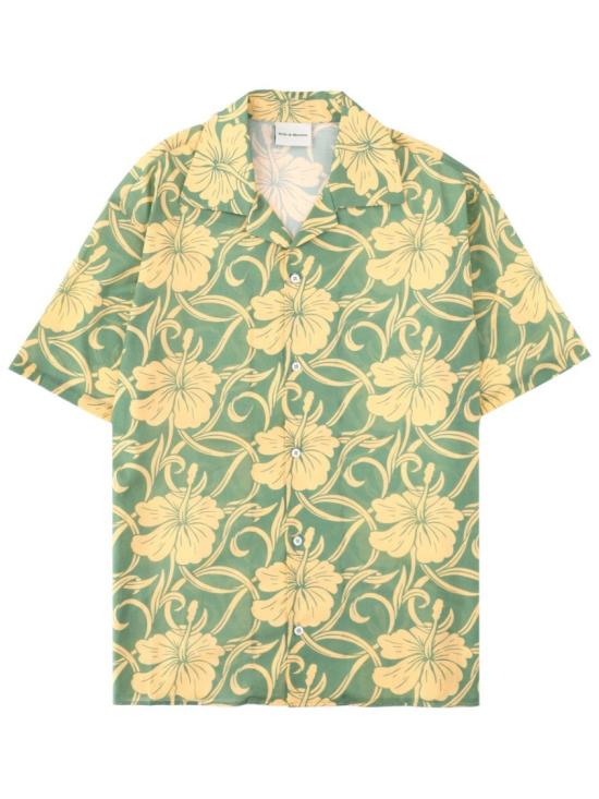 DROLE DE MONSIEUR Men Shirts SH228 CO288GREEN Neutrals