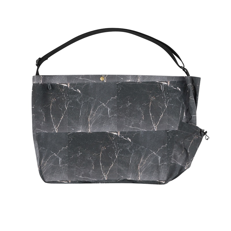 ROCK PATTERN MESSENGER BAG