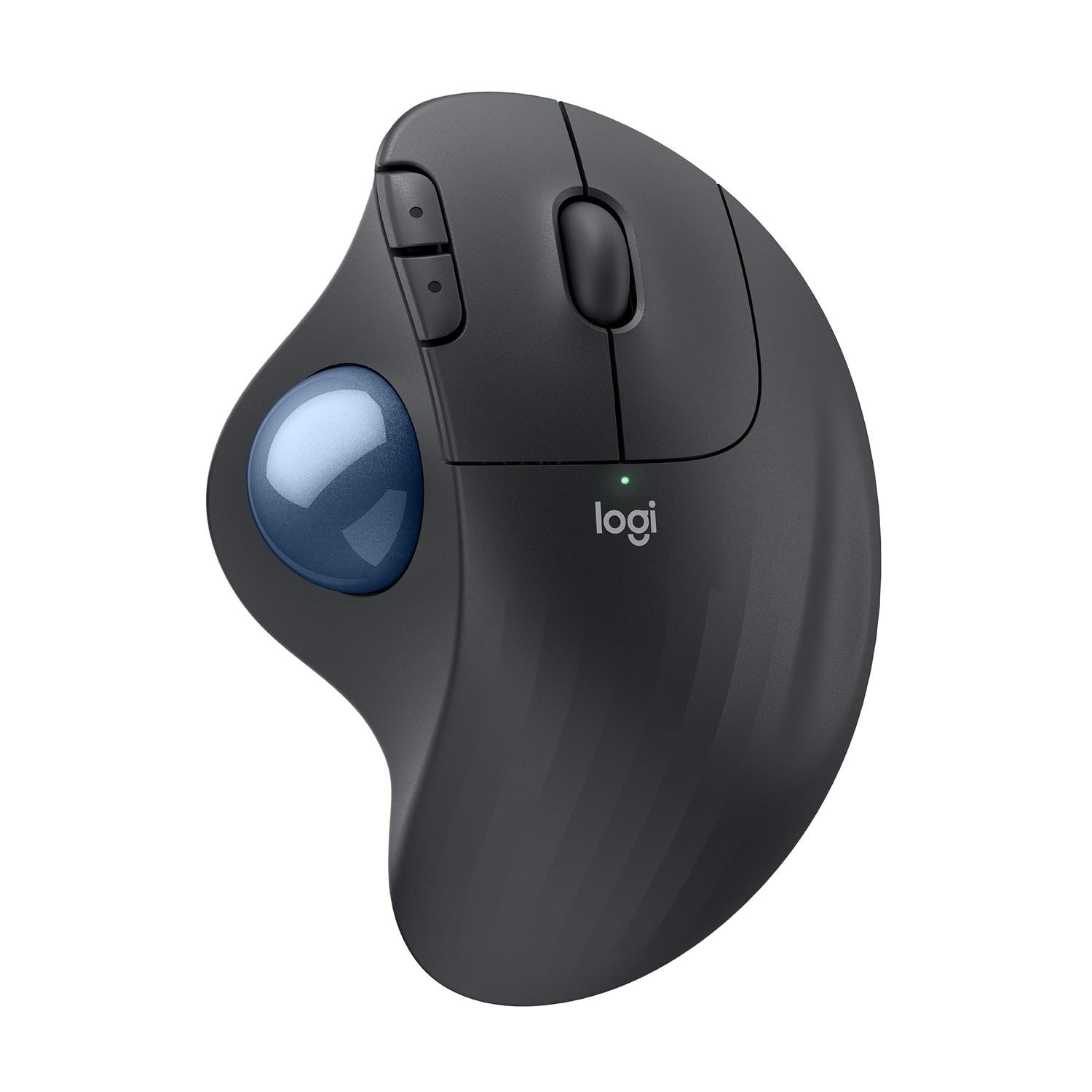 ロジクール M575SPGR マウス 静音 ワイヤレス トラックボール 無線