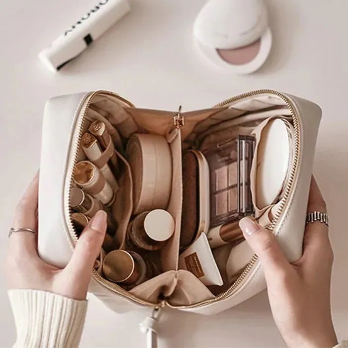 大人気 化粧ポーチ メイクポーチ メイクポーチ 大容量 可愛いポーチ 持ち運び 化粧ポーチ 機能的 コスメポーチ 韓国風 ポーチ コスメ収納 メイクボックス 化粧品収納ボックス ポーチ258