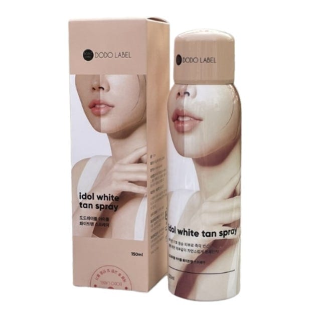 アイドルトーンアップホワイトタンスプレー150ml