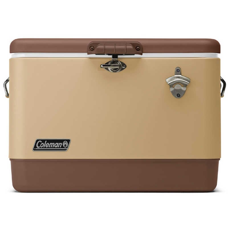 コールマン　アウトドア用品 保冷 スチールベルトクーラー バターナッツ　2161177